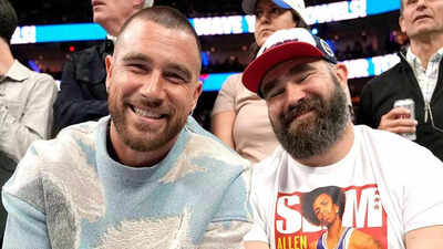 Travis Kelce and brother Jason play a quiet but powerful role in Laila Edwards’ historic Milan Winter Olympic breakthrough