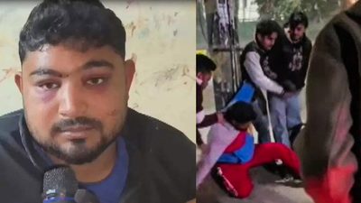 Bricks, blood, and bravery: Delhi bizman gets police salute after taking on men harassing women