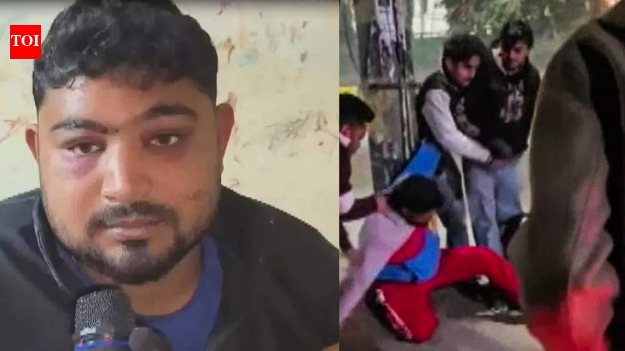 Bricks, blood, and bravery: Delhi bizman gets police salute after taking on men harassing women