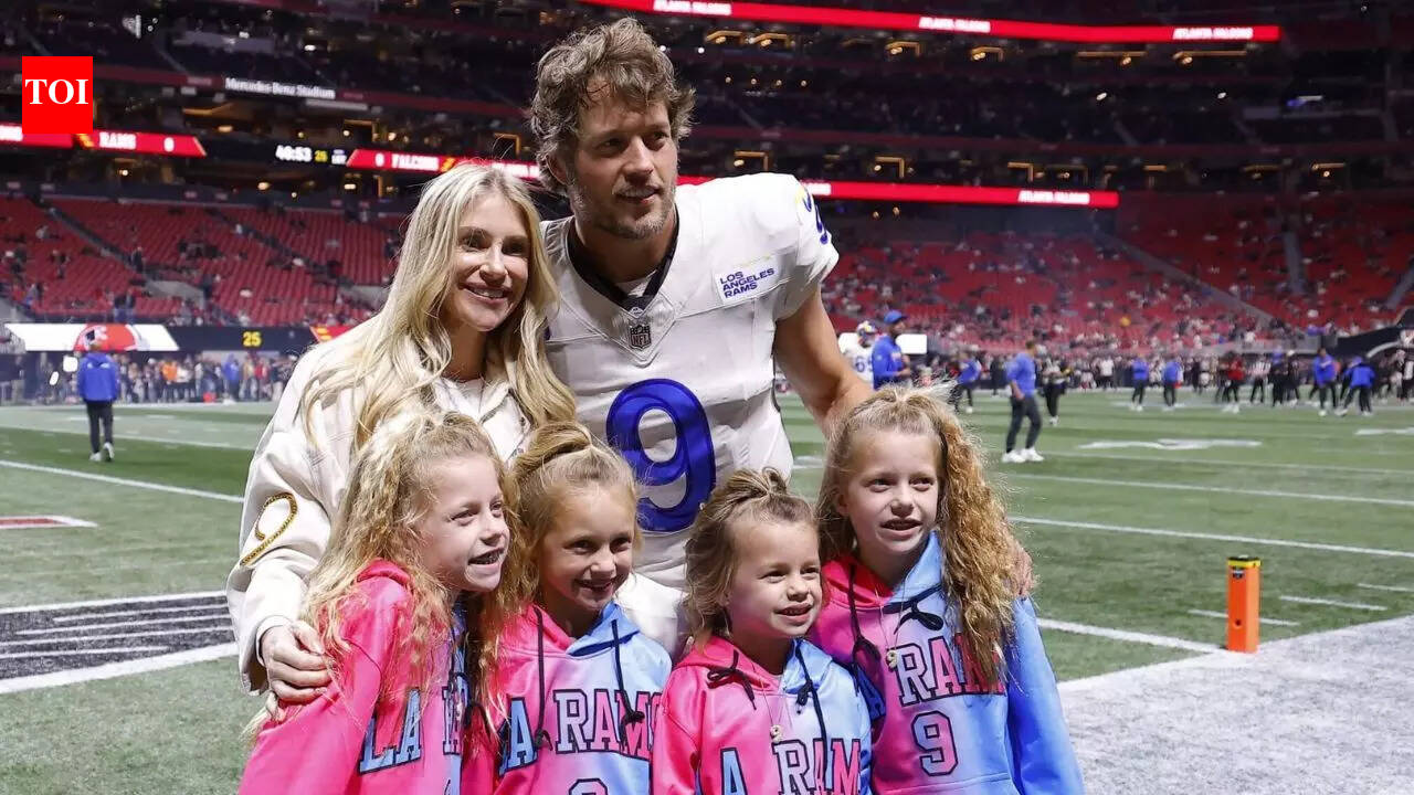 Kelly Stafford turns heads at 2026 NFL Honors as her black dress moment outshines Matthew Stafford’s MVP buzz