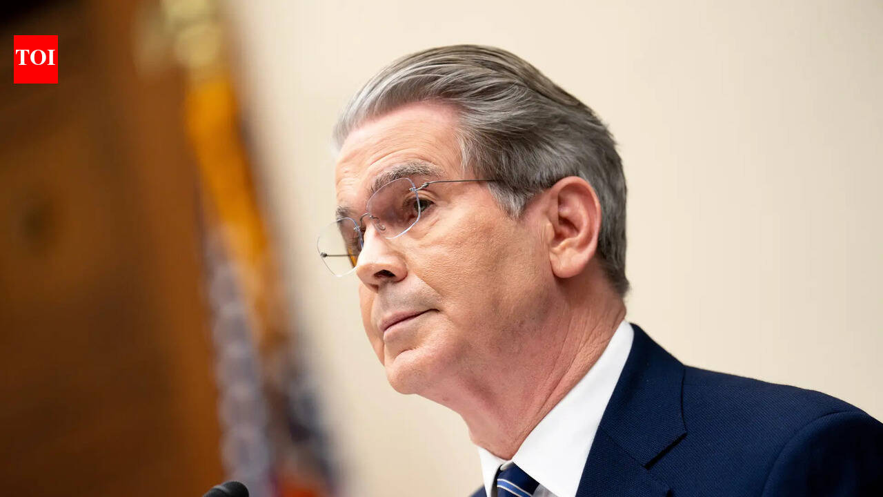 Bessent says it would be up to Trump whether to sue his Fed nominee over interest rates