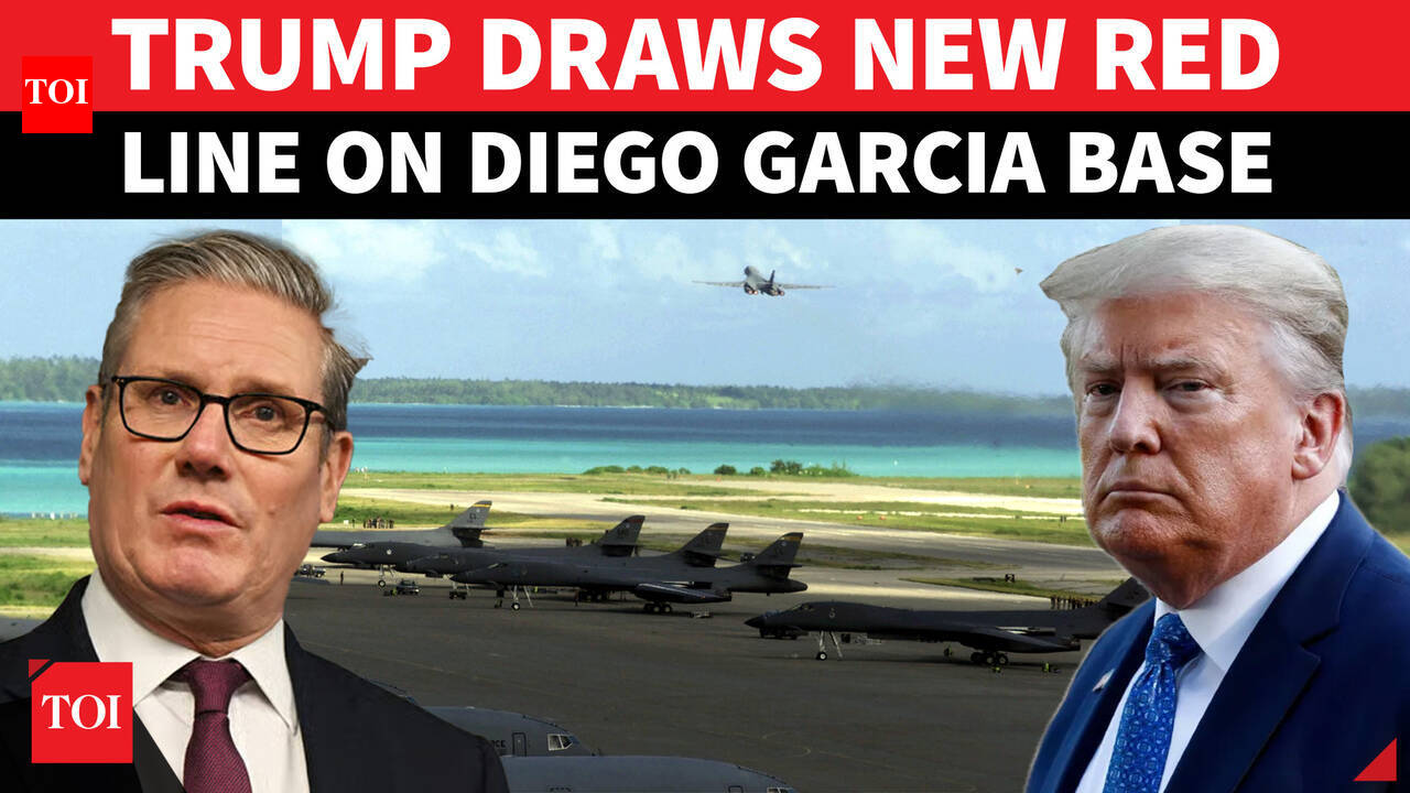 Indian Ocean Power Play: Trump FLIPS On UK’s Chagos Islands Deal, Vows To Militarily Secure US Base