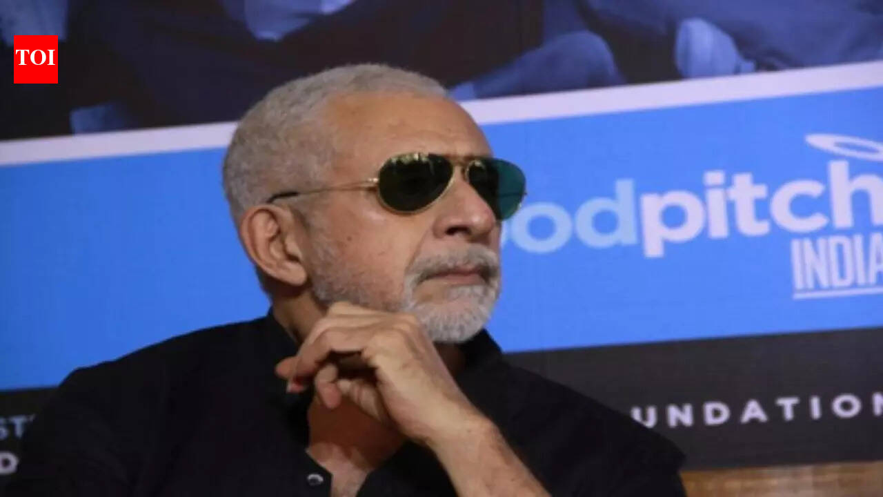 Naseeruddin Shah talks about urgency of climate crisis, says 'Find a solution for the future and for ourselves'