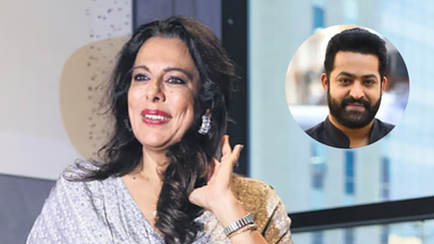 Pooja Bedi shares special memory with Jr NTR; Shares a 'Shakti' moment from the sets