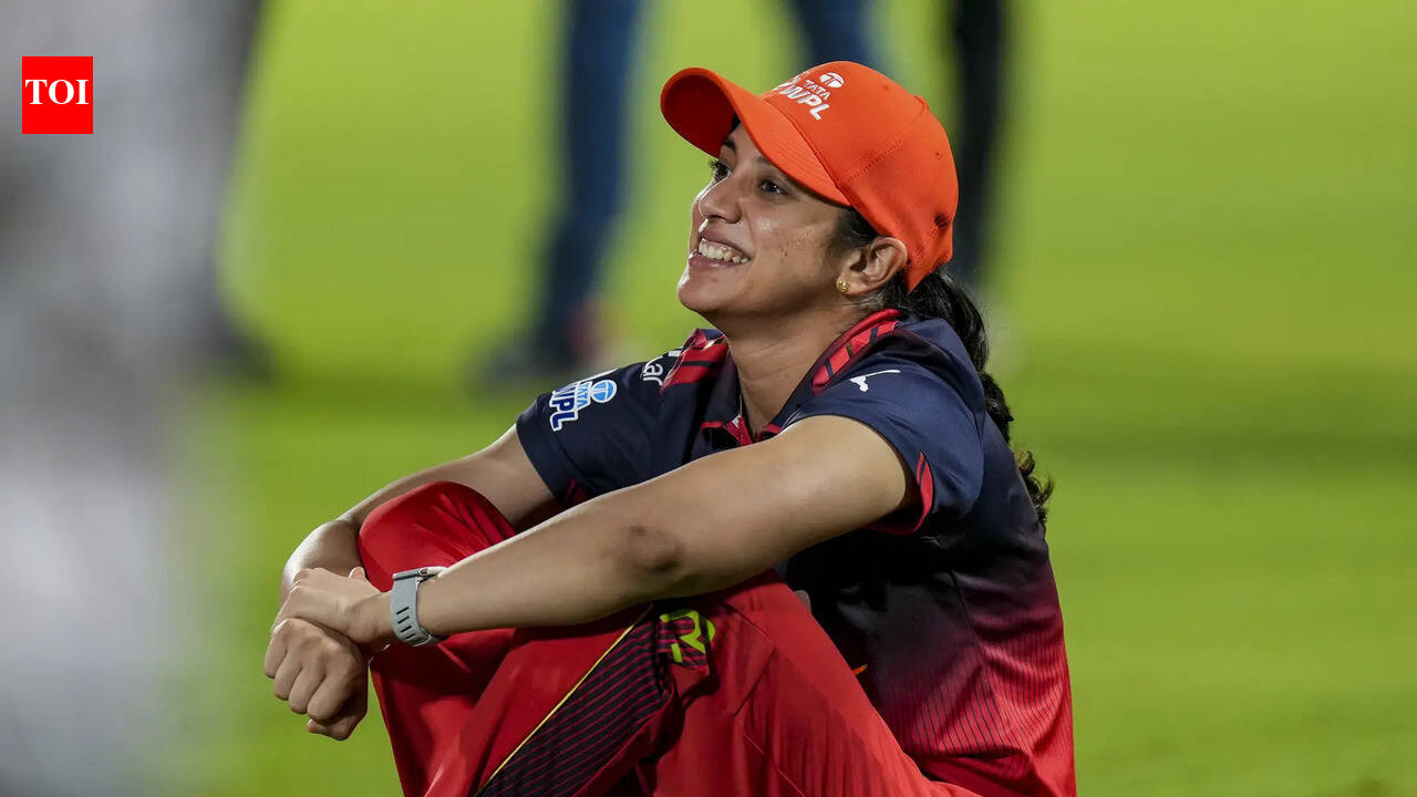 ‘She has gone through a lot’: Shreyanka Patil dedicates RCB’s WPL triumph to Smriti Mandhana