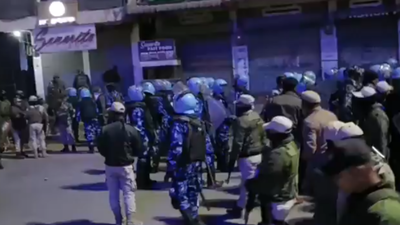 Manipur erupts in protest after MLA Nemcha Kipgen joins NDA govt as deputy CM