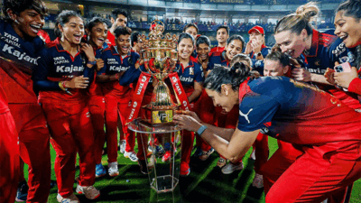 ‘Ee sala cup namdu 2!’: Smriti Mandhana hails ‘three titles in three years’ as RCB’s golden run continues with WPL glory