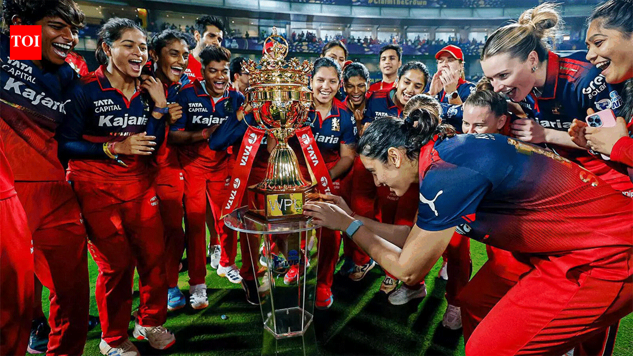 ‘Ee sala cup namdu 2!’: Mandhana hails ‘3 titles in 3 years’ as RCB’s golden run continues