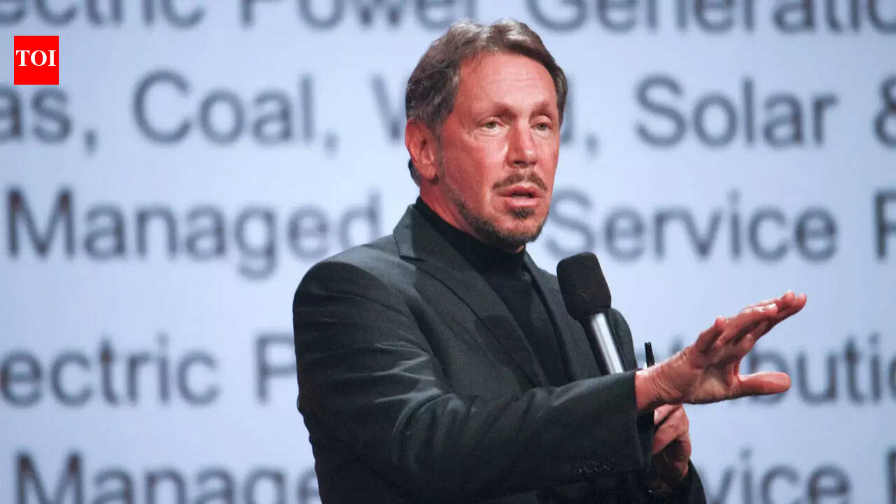 Oracle's Larry Ellison has lost almost $50 billion this year in less than forty days