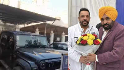 AAP leader Lucky Oberoi shot dead in Thar outside gurdwara in Punjab’s Jalandhar