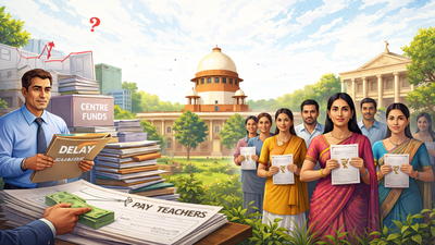 No funds from the Centre? Pay teachers anyway: Supreme Court’s message to states