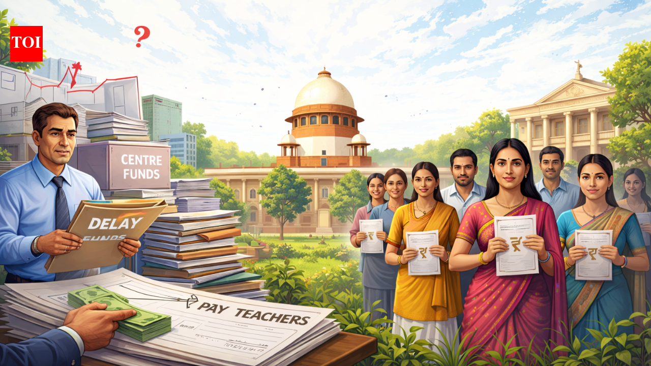 No funds from the Centre? Pay teachers anyway: Supreme Court’s message to states