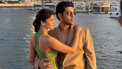 Allu Sirish calls Dubai pre-wedding celebration ‘absolutely magical’ as March 6 wedding with Nayanika Reddy nears