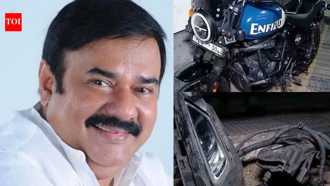 Malayalam actor Maniyanpilla Raju accused in hit-and-run outside Trivandrum Club; 2 bikers injured