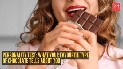  What your favourite type of chocolate tells about you