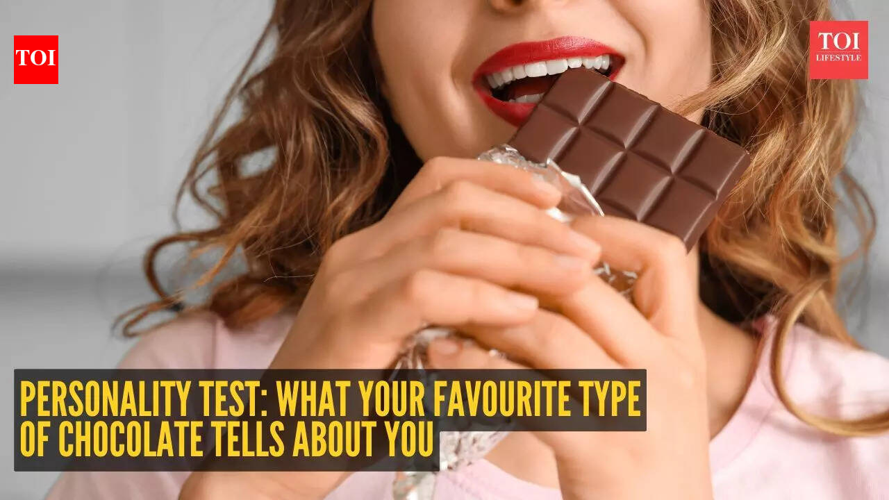 Personality test: What your favourite type of chocolate tells about you
