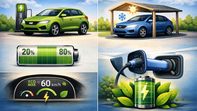 How to extend EV battery life: Simple tips here