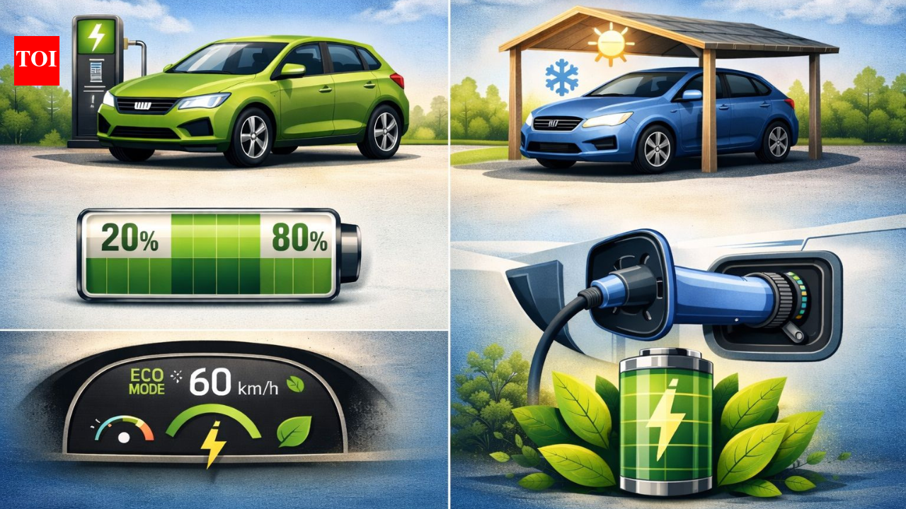 How to extend EV battery life: Simple tips here