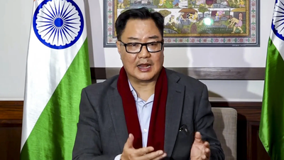 Naravane memoir row: Kiren Rijiju cites book to target Nehru, counter Rahul Gandhi