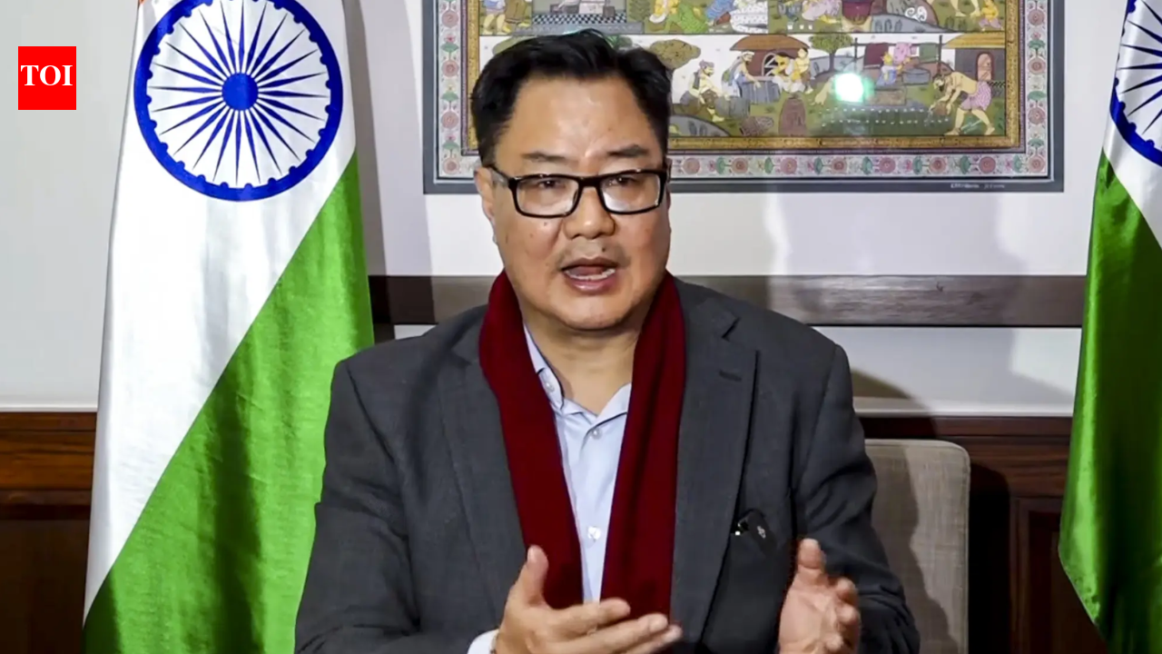 Naravane memoir row: Kiren Rijiju cites book to target Nehru, counter Rahul Gandhi