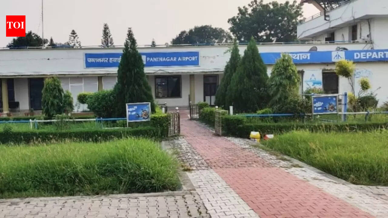 Uttarakhand’s Pantnagar airport set for major upgrade: 3,000m runway, new terminal to boost Kumaon connectivity