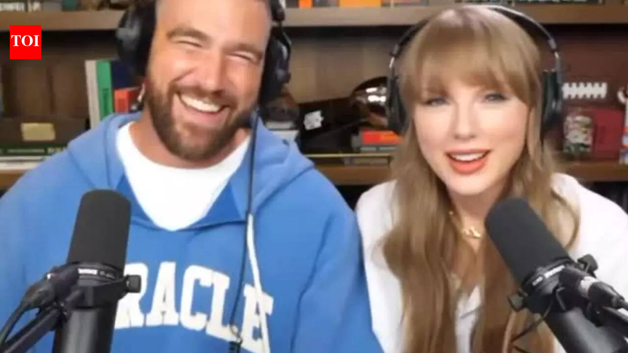 Travis Kelce says he ‘broke Taylor’s chair’, credits her sourdough bread as the main reason - WATCH