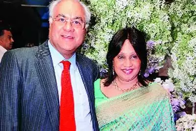 Raian-Manik Karanjawala's 30th wedding anniversary