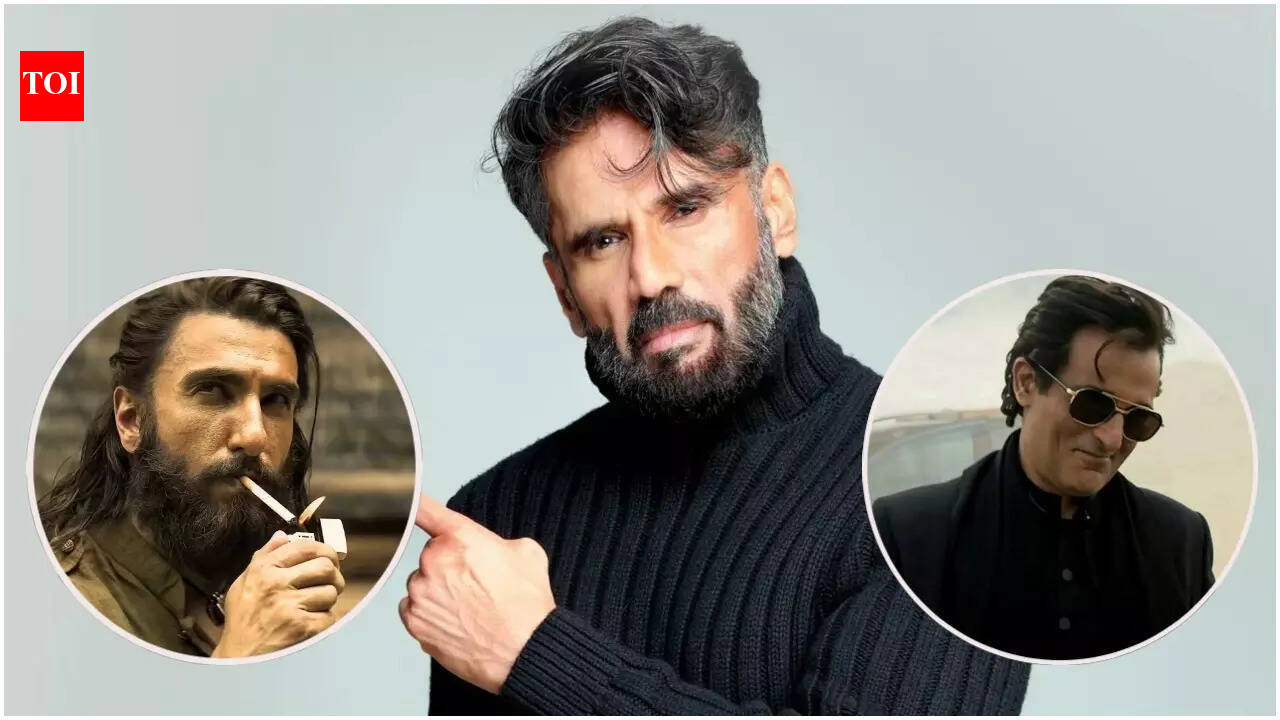 Suniel Shetty admits he wanted to be part of 'Dhurandhar'; explains why Ranveer Singh outshone Akshaye Khanna