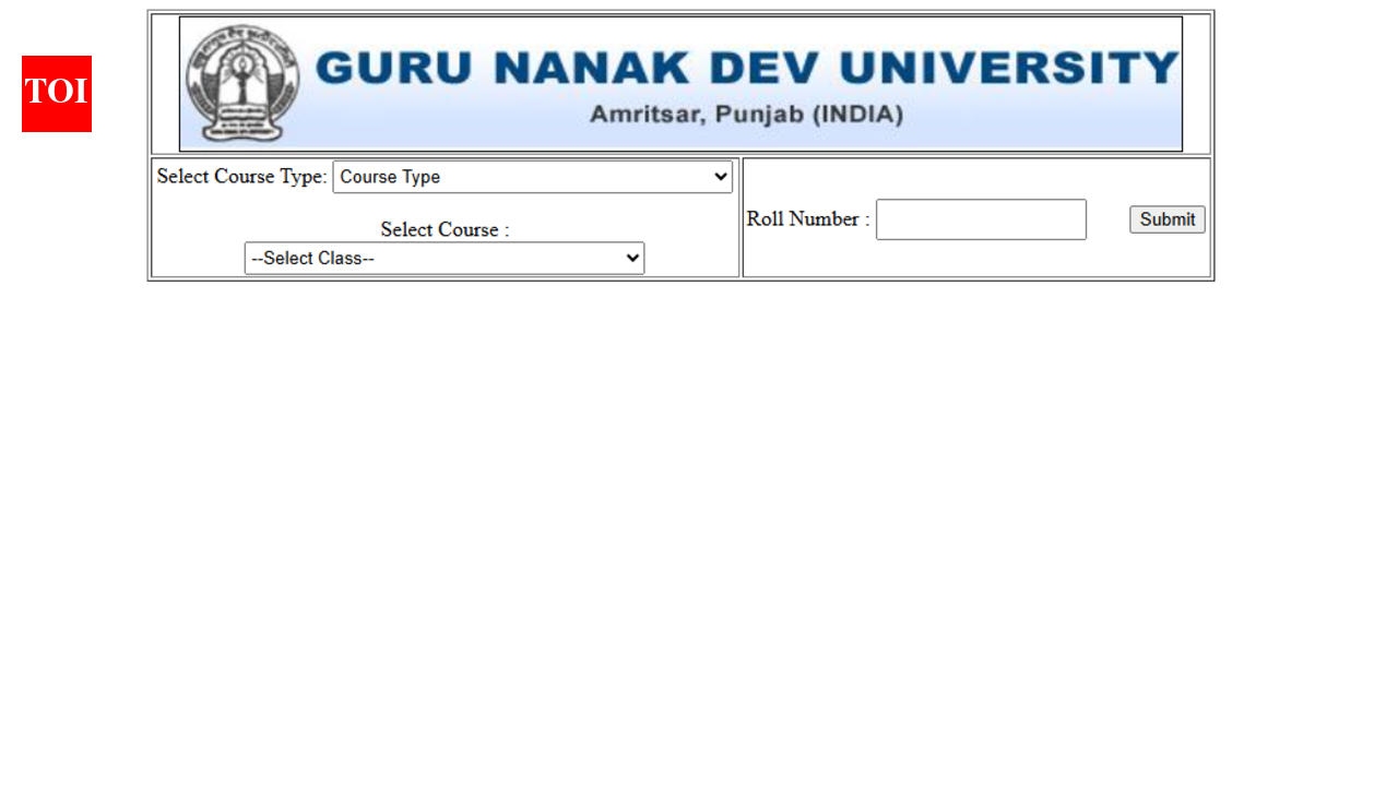 GNDU semester results declared at gndurcsathiala.org: Direct link to check merit list here
