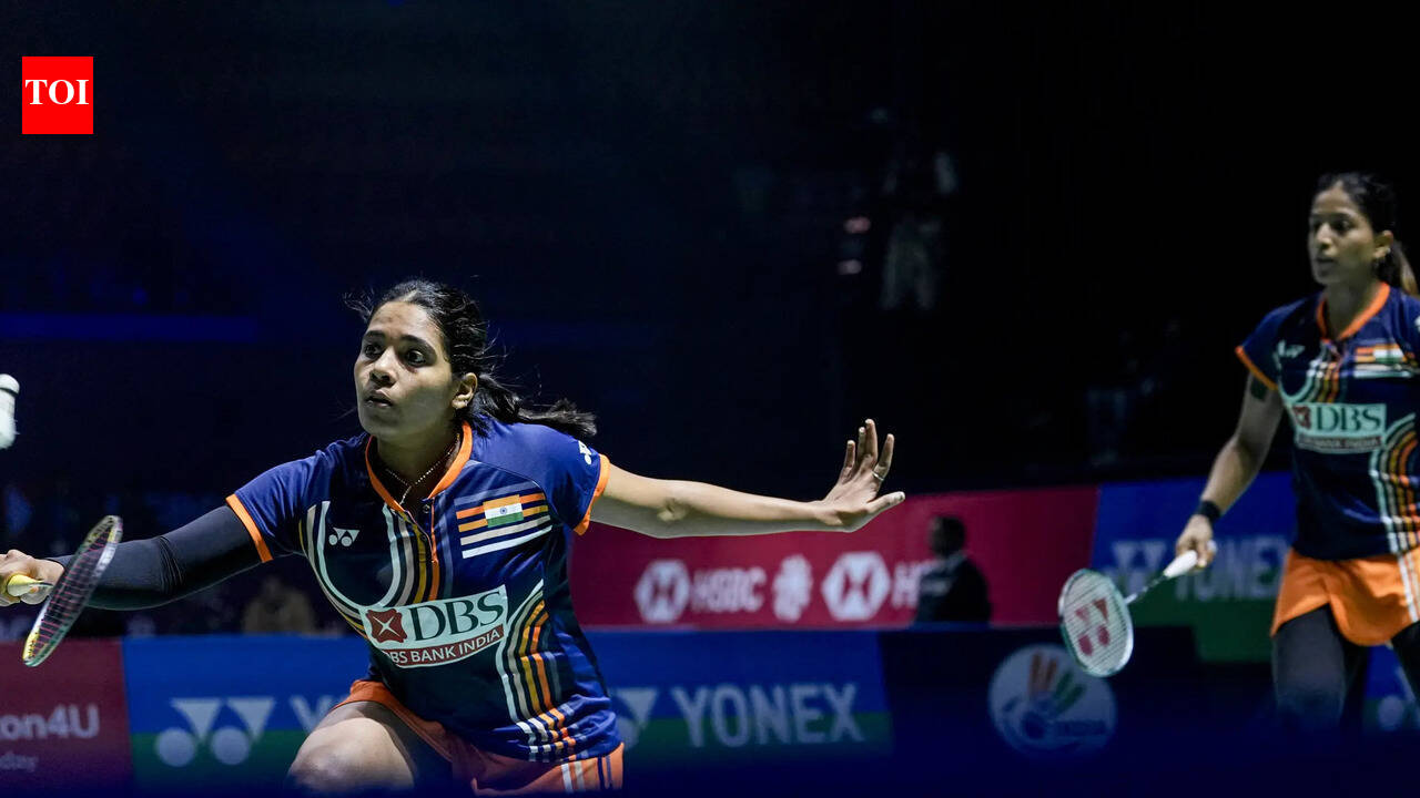 India Women Exit Badminton Asia Team Championships After 0-3 Loss to China
