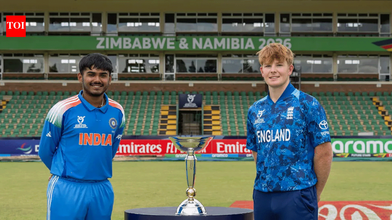 U19 World Cup Final: India chase record sixth title against England