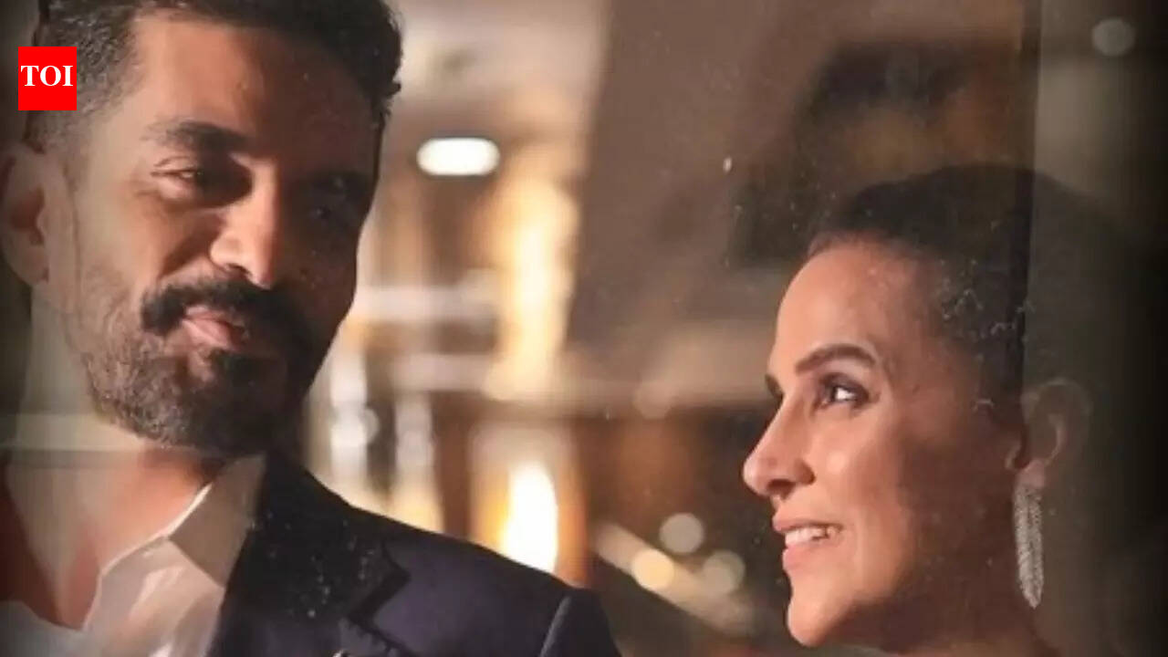 Neha Dhupia shares UNSEEN moments of Angad Bedi in heartwarming birthday montage