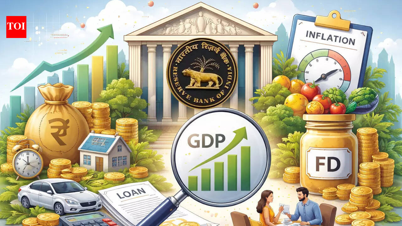 Repo rate stays at 5.25%: GDP and inflation outlook explained – what it means for your EMIs