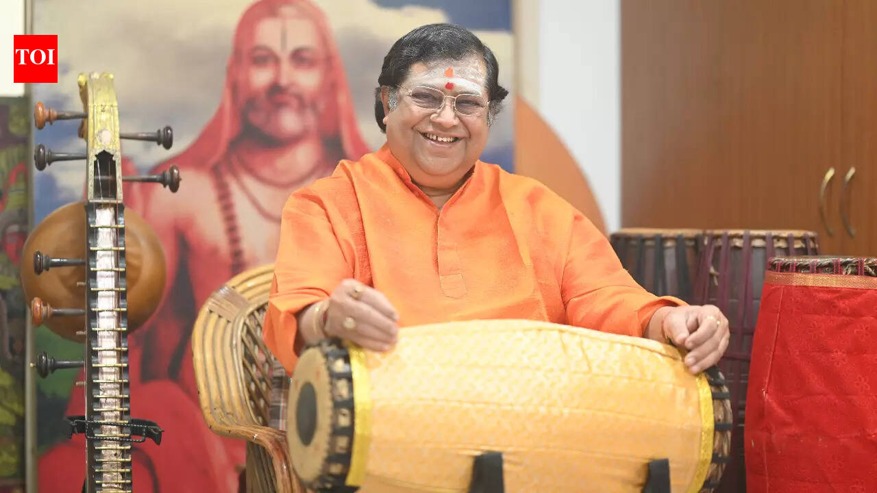 To get the Padma Award as a mridangam player is special: Thiruvaarur Bakthavathsalam