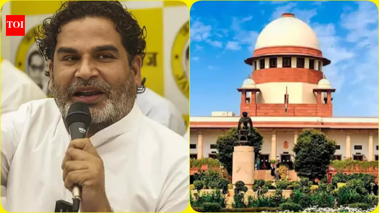 'People reject you & you use this platform to get popularity': SC raps Prashant Kishor’s party