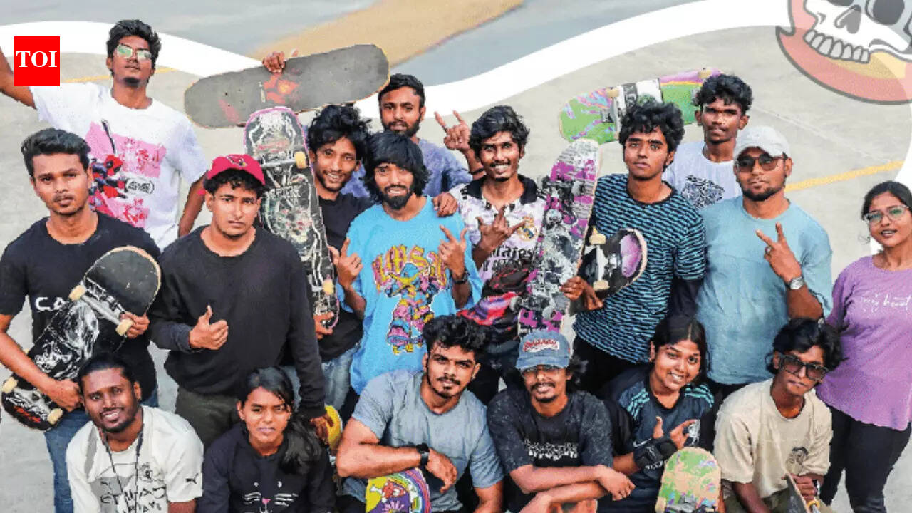 Boards, bonds &amp; bruised knees on Chennai’s concrete