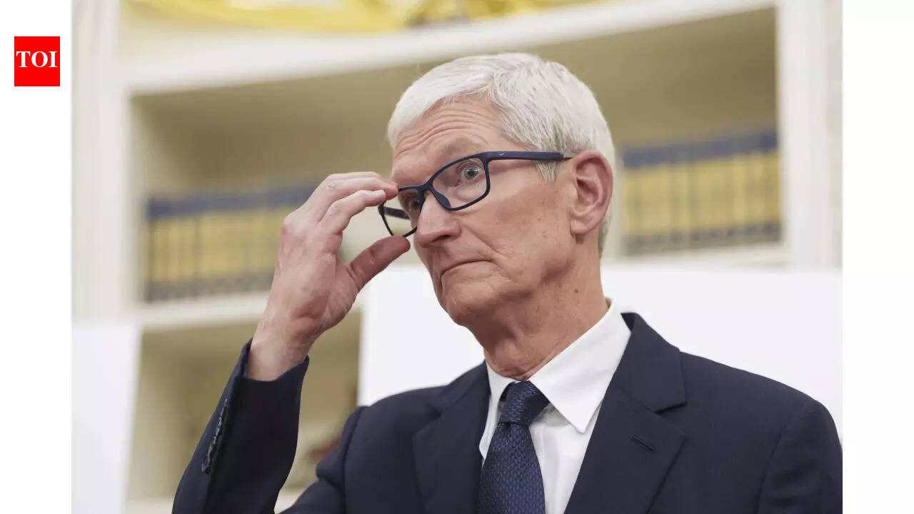 Apple CEO Tim Cook makes a promise to employees on immigration in Townhall: I am going to continue to lobby lawmakers on this issue. No one should ...