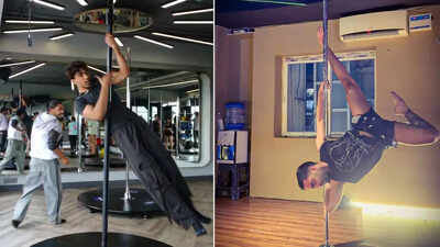 Pull of the pole: How Hyderabadis are finding strength, confidence and calm through pole dance