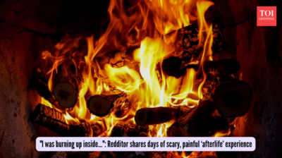  Redditor shares days of scary, painful ‘afterlife’ experience