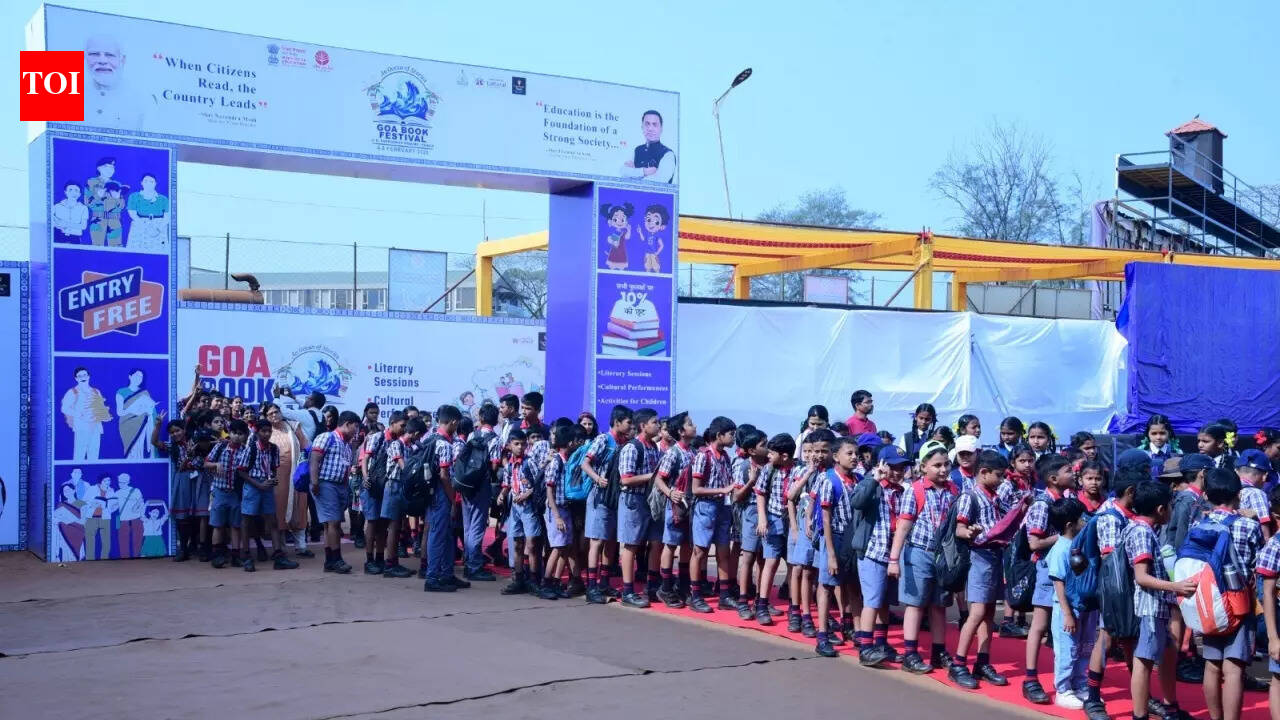 An ocean of stories: How Goa is falling in love with books at Goa Book Festival