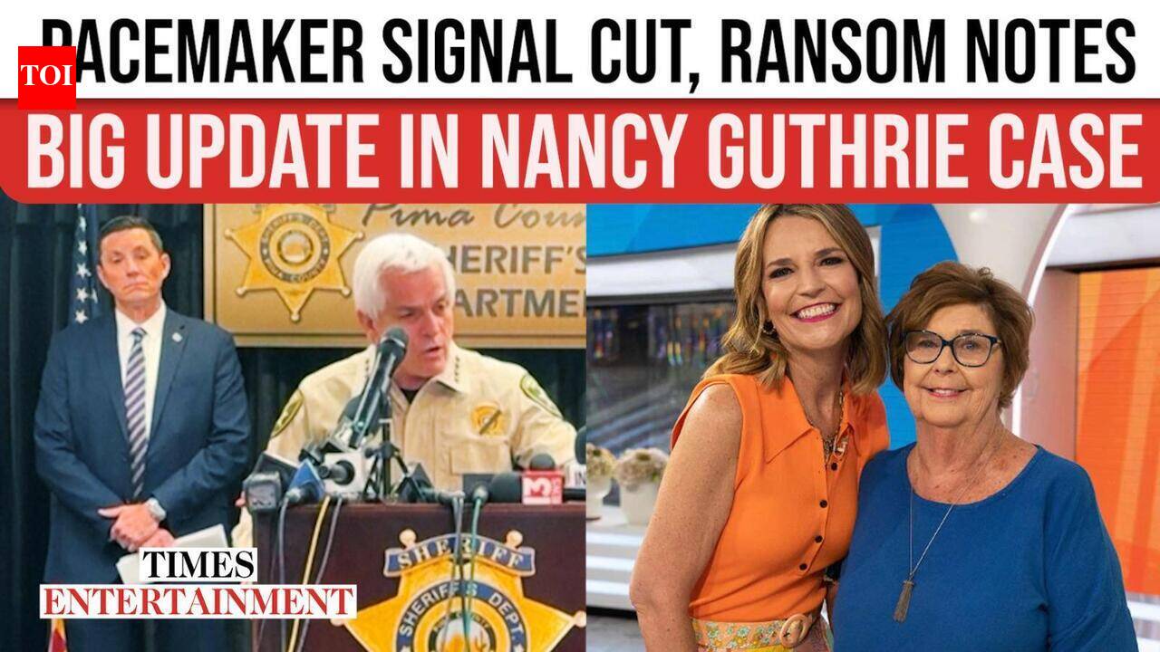 Nancy Guthrie disappearance: FBI releases suspect description, increases reward to USD 100,000