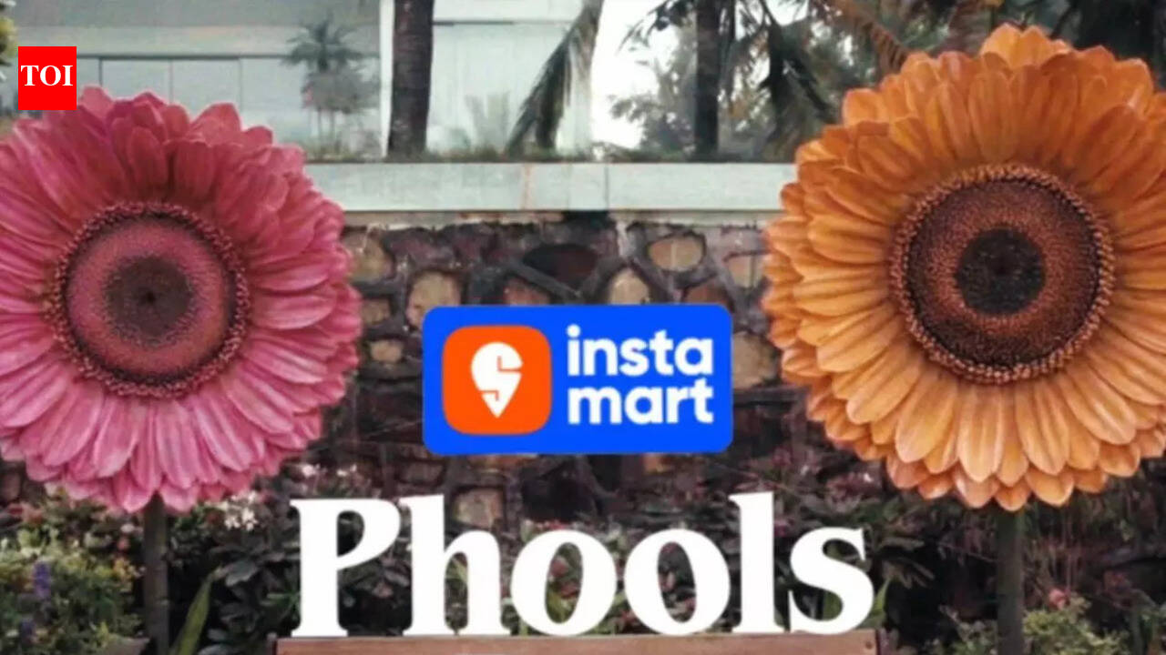 Two flowers, endless stories: Valentine's magic unfolds atop Bandra bench; Instamart's floral installation sparks joy and surprise among couples and families