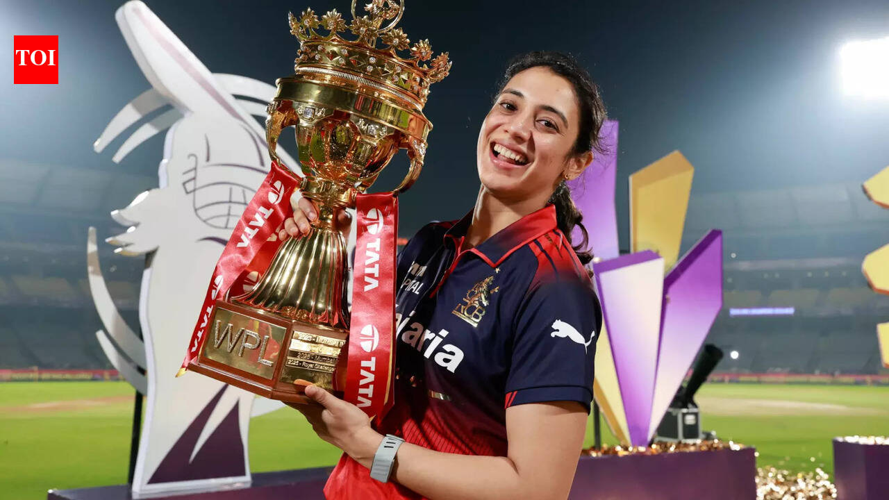 ‘Played through flu & fever’: Coach reveals after Mandhana leads RCB to WPL glory