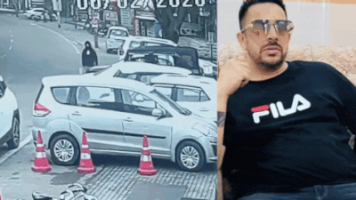 Black hoodie, scooter and Thar: CCTV captures fatal shooting of AAP leader Lucky Oberoi outside gurdwara in Jalandhar