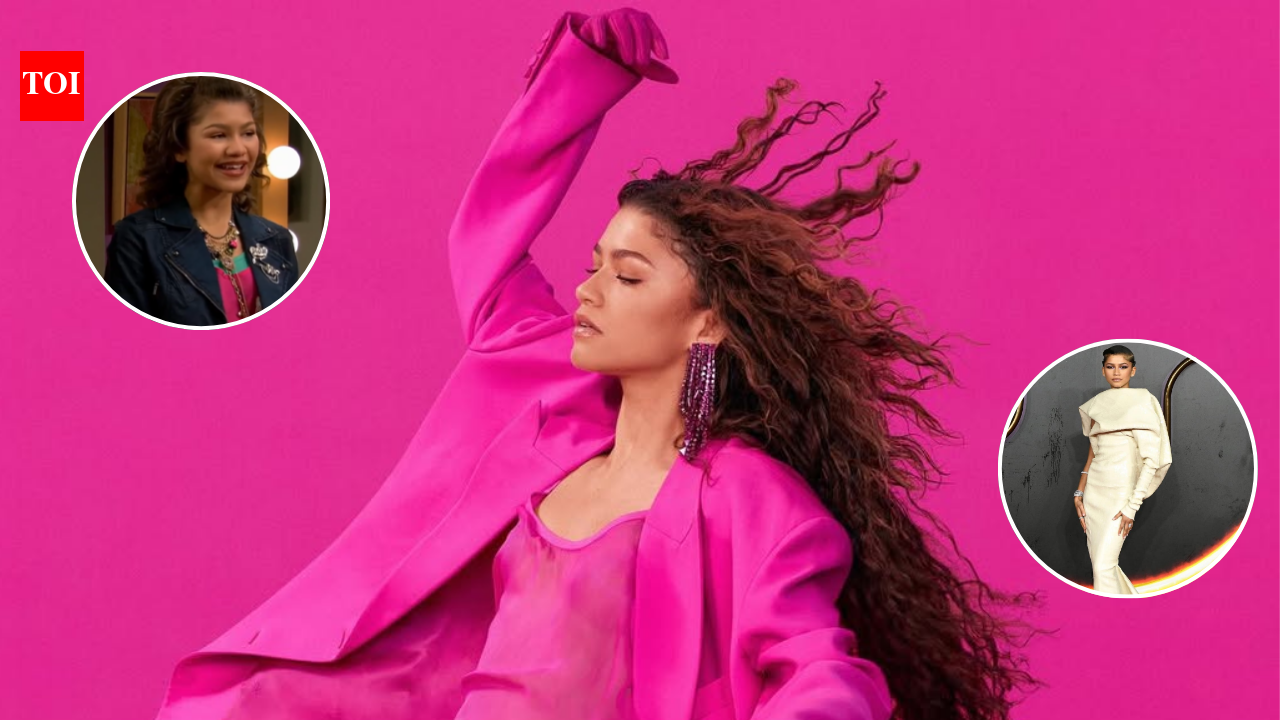 Zendaya’s fashion evolution: A journey from girly pop to red carpet icon