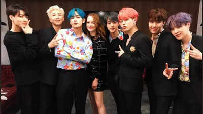 Emma Stone reveals her K-Pop obsession with BTS and 'KPop Demon Hunters'