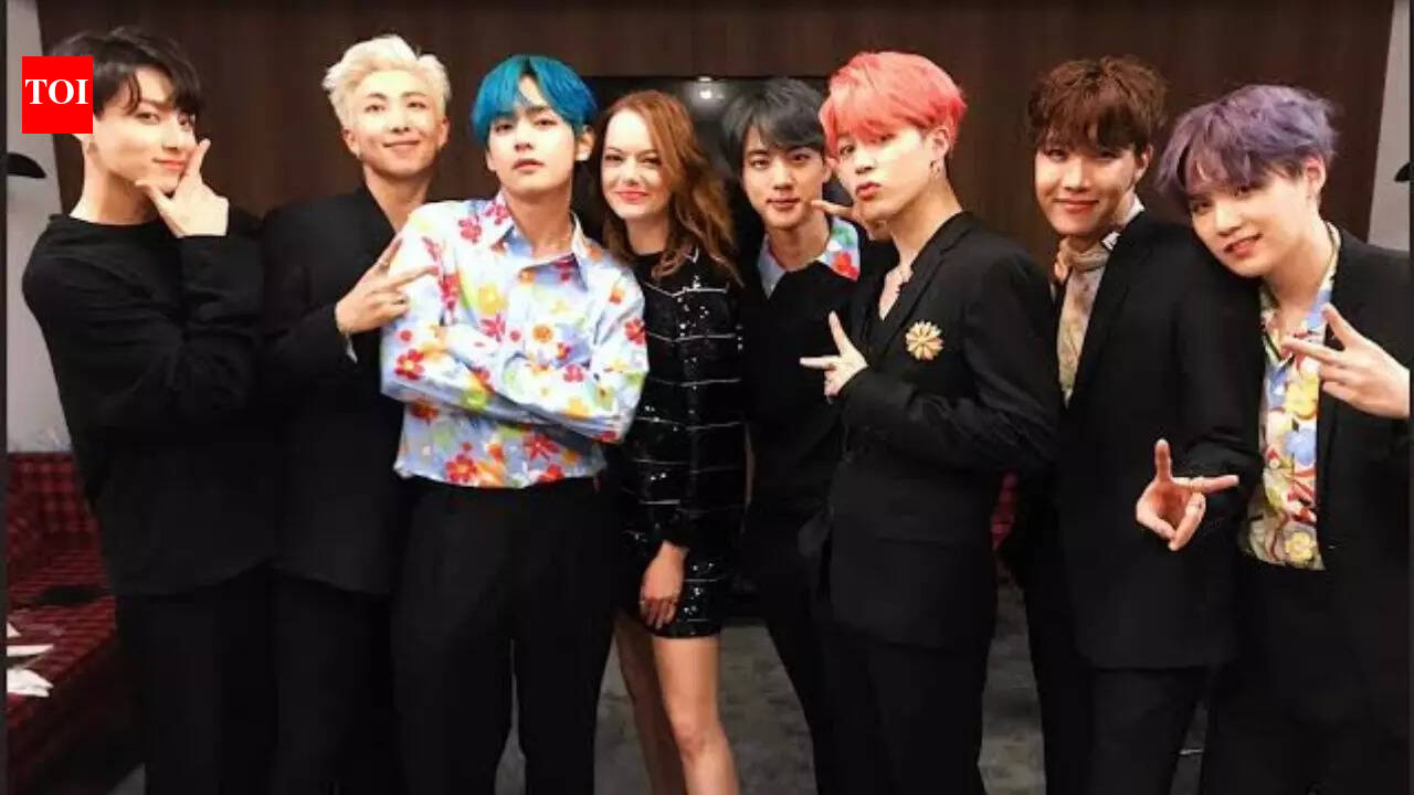 Emma Stone reveals her K-Pop obsession with BTS and 'KPop Demon Hunters'