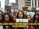 The Est&eacute;e Lauder boycott explained: What sparked the internet uproar