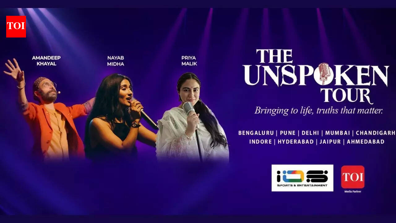 The Unspoken Tour Season 1: When poetry, stories, and truth take centre stage across India