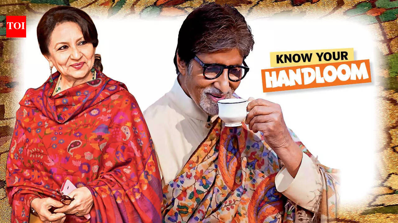 Kani weaves: Quiet luxury from Kashmir